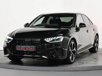 Audi A4 2.0 TFSI 35 Black Edition Saloon 4dr Petrol S Tronic Euro 6 (s/s