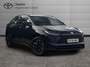 Toyota bZ4X 73.1kWh Design SUV 5dr Electric Auto (224 ps)