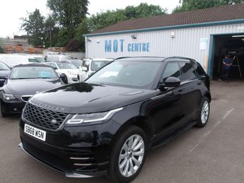 Land Rover Range Rover Velar 2.0 D180 R-Dynamic SE Auto 4WD Euro 6 (s/s) 5dr