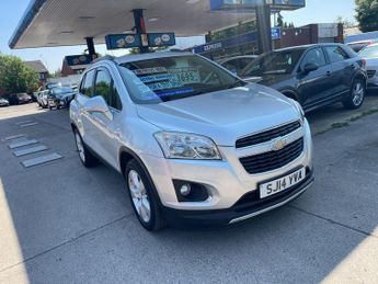 Chevrolet Trax 1.4T LT 4WD Euro 5 (s/s) 5dr