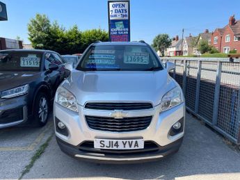 Chevrolet Trax 1.4T LT 4WD Euro 5 (s/s) 5dr