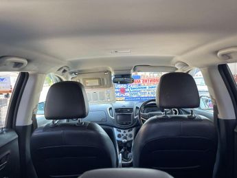 Chevrolet Trax 1.4T LT 4WD Euro 5 (s/s) 5dr