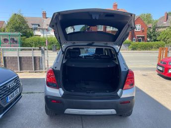 Chevrolet Trax 1.4T LT 4WD Euro 5 (s/s) 5dr