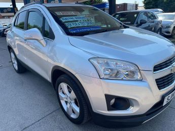 Chevrolet Trax 1.4T LT 4WD Euro 5 (s/s) 5dr