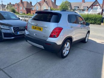 Chevrolet Trax 1.4T LT 4WD Euro 5 (s/s) 5dr