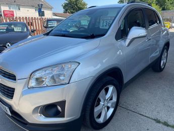 Chevrolet Trax 1.4T LT 4WD Euro 5 (s/s) 5dr