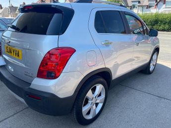 Chevrolet Trax 1.4T LT 4WD Euro 5 (s/s) 5dr
