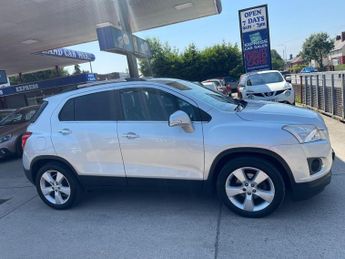 Chevrolet Trax 1.4T LT 4WD Euro 5 (s/s) 5dr