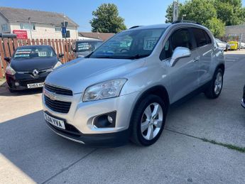 Chevrolet Trax 1.4T LT 4WD Euro 5 (s/s) 5dr