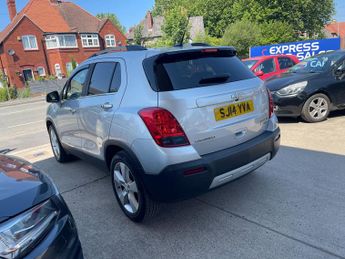 Chevrolet Trax 1.4T LT 4WD Euro 5 (s/s) 5dr