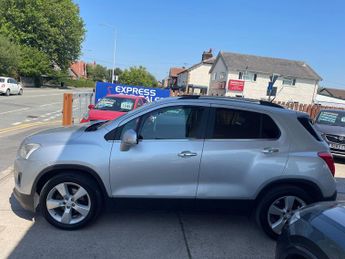 Chevrolet Trax 1.4T LT 4WD Euro 5 (s/s) 5dr