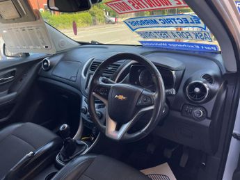 Chevrolet Trax 1.4T LT 4WD Euro 5 (s/s) 5dr