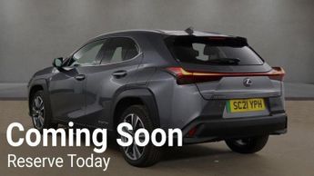 Lexus UX 300e 54.3kWh Premium Plus SUV 5dr Electric Auto (204 ps)