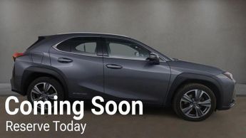 Lexus UX 300e 54.3kWh Premium Plus SUV 5dr Electric Auto (204 ps)