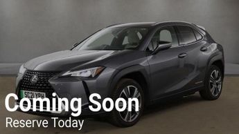Lexus UX 300e 54.3kWh Premium Plus SUV 5dr Electric Auto (204 ps)