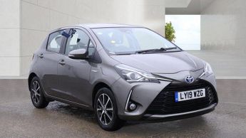 Toyota Yaris 1.5 VVT-h Icon Tech E-CVT Euro 6 (s/s) 5dr