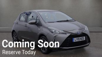 Toyota Yaris 1.5 VVT-h Icon Tech E-CVT Euro 6 (s/s) 5dr