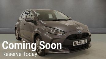Toyota Yaris 1.5 VVT-h Icon E-CVT Euro 6 (s/s) 5dr