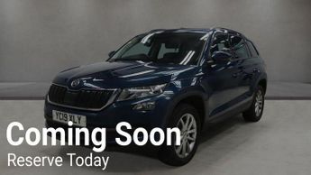 Skoda Kodiaq 2.0 TDI SE DSG Euro 6 (s/s) 5dr (7 Seat)