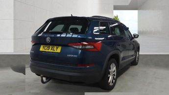 Skoda Kodiaq 2.0 TDI SE DSG Euro 6 (s/s) 5dr (7 Seat)