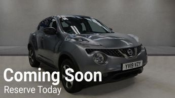 Nissan Juke 1.6 Bose Personal Edition XTRON Euro 6 5dr
