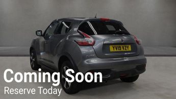 Nissan Juke 1.6 Bose Personal Edition XTRON Euro 6 5dr