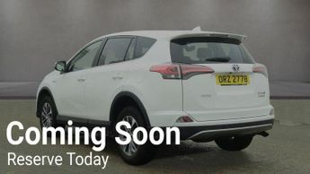 Toyota RAV4 2.5 VVT-h Icon Tech CVT Euro 6 (s/s) 5dr