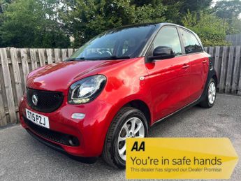 Smart ForFour 1.0 Passion Euro 6 (s/s) 5dr