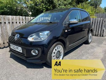 Volkswagen Up 1.0 up! Black Euro 5 5dr