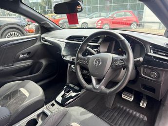 Vauxhall CORSA 1.2 Turbo Ultimate Hatchback 5dr Petrol Auto Euro 6 (s/s) (130 p