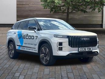 Jaecoo 7 5dr 1.5t Phev Luxury 7dct