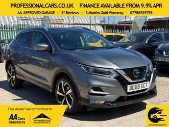 Nissan Qashqai 1.3 DIG-T Tekna Euro 6 (s/s) 5dr