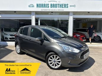 Ford B Max 1.6 Titanium Powershift Euro 5 5dr