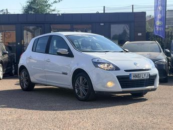 Renault Clio 1.6 VVT Dynamique TomTom Auto Euro 5 5dr