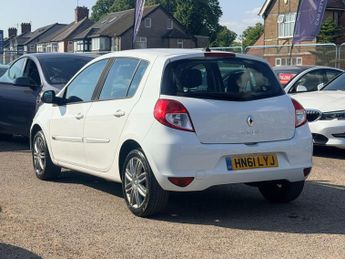 Renault Clio 1.6 VVT Dynamique TomTom Auto Euro 5 5dr