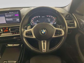 BMW X3 3.0 M40i MHT SUV 5dr Petrol Hybrid Auto xDrive Euro 6 (s/s) (360