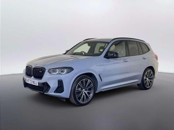 BMW X3 3.0 M40i MHT SUV 5dr Petrol Hybrid Auto xDrive Euro 6 (s/s) (360