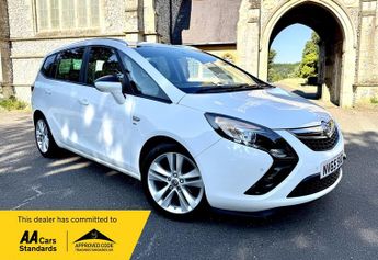 Vauxhall Zafira 1.4i Turbo SRi Auto Euro 6 5dr