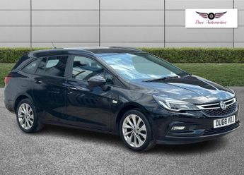 Vauxhall Astra 1.0i Turbo ecoTEC Tech Line Nav Sports Tourer Euro 6 (s/s) 5dr