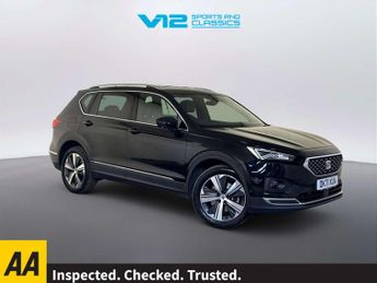 SEAT Tarraco 2.0 TDI XCELLENCE SUV 5dr Diesel DSG 4Drive Euro 6 (s/s) (200 ps