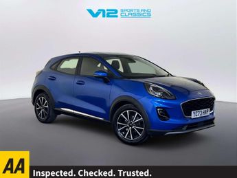 Ford Puma 1.0T EcoBoost MHEV Titanium SUV 5dr Petrol Hybrid Manual Euro 6 