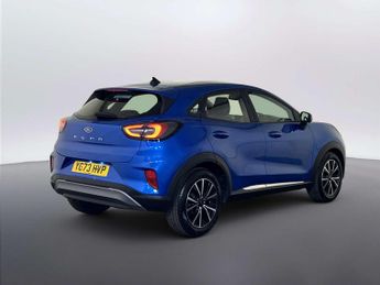 Ford Puma 1.0T EcoBoost MHEV Titanium SUV 5dr Petrol Hybrid Manual Euro 6 