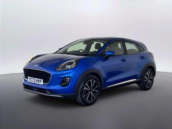 Ford Puma 1.0T EcoBoost MHEV Titanium SUV 5dr Petrol Hybrid Manual Euro 6 