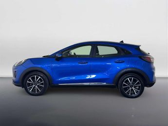Ford Puma 1.0T EcoBoost MHEV Titanium SUV 5dr Petrol Hybrid Manual Euro 6 