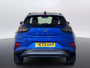 Ford Puma 1.0T EcoBoost MHEV Titanium SUV 5dr Petrol Hybrid Manual Euro 6 