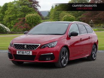 Peugeot 308 SW 1.2 PureTech GT Line EAT Euro 6 (s/s) 5dr