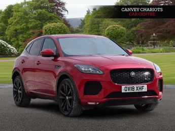 Jaguar E-PACE 2.0 D180 R-Dynamic HSE Auto AWD Euro 6 (s/s) 5dr