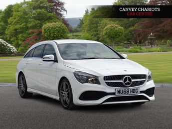 Mercedes CLA 1.6 CLA200 AMG Line Edition Shooting Brake 7G-DCT Euro 6 (s/s) 5