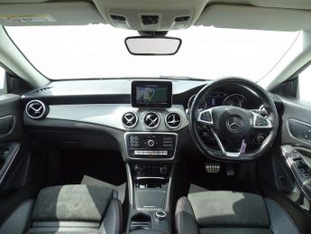 Mercedes-Benz CLA 1.6 CLA200 AMG Line Edition Shooting Brake 7G-DCT Euro 6 (s/s) 5