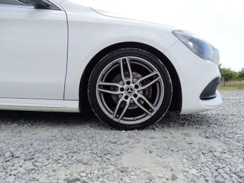 Mercedes-Benz CLA 1.6 CLA200 AMG Line Edition Shooting Brake 7G-DCT Euro 6 (s/s) 5